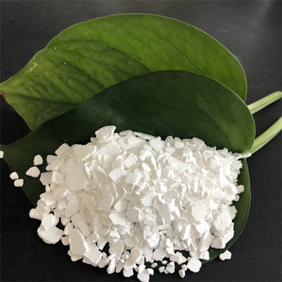 O cloreto de cálcio pode ser usado no concreto?